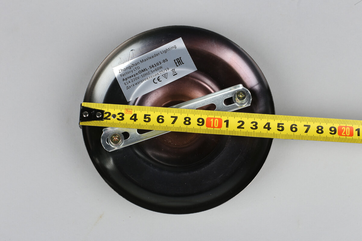 потолочная люстра omnilux laveno oml-56103-05