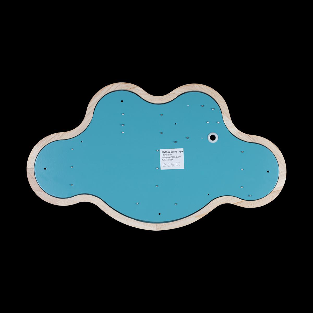 потолочный светодиодный светильник loft it axel 10005/30 blue