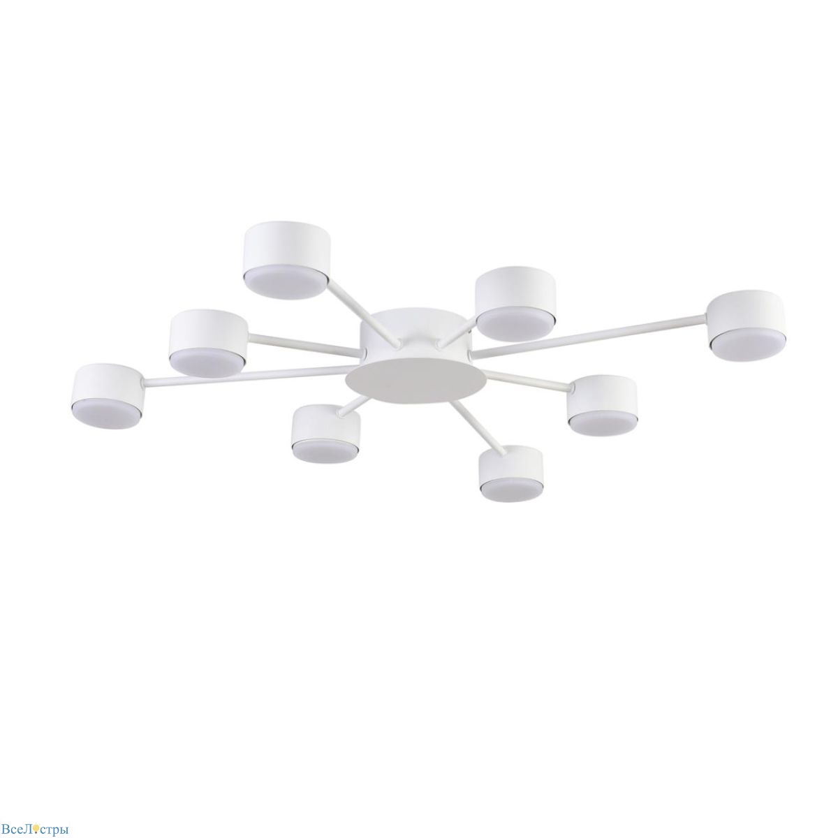 потолочная люстра lumion comfi torina 8343/8c