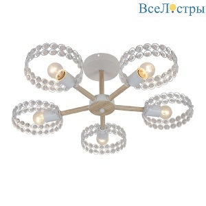 Люстра на штанге Escada Banjo 679/5P White