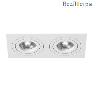Встраиваемый светильник Lightstar Intero 16 (217526+217606+217606) i5260606