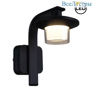 Уличный настенный светильник Reluce 08334-9.2-001JH LED12W BK RLOS
