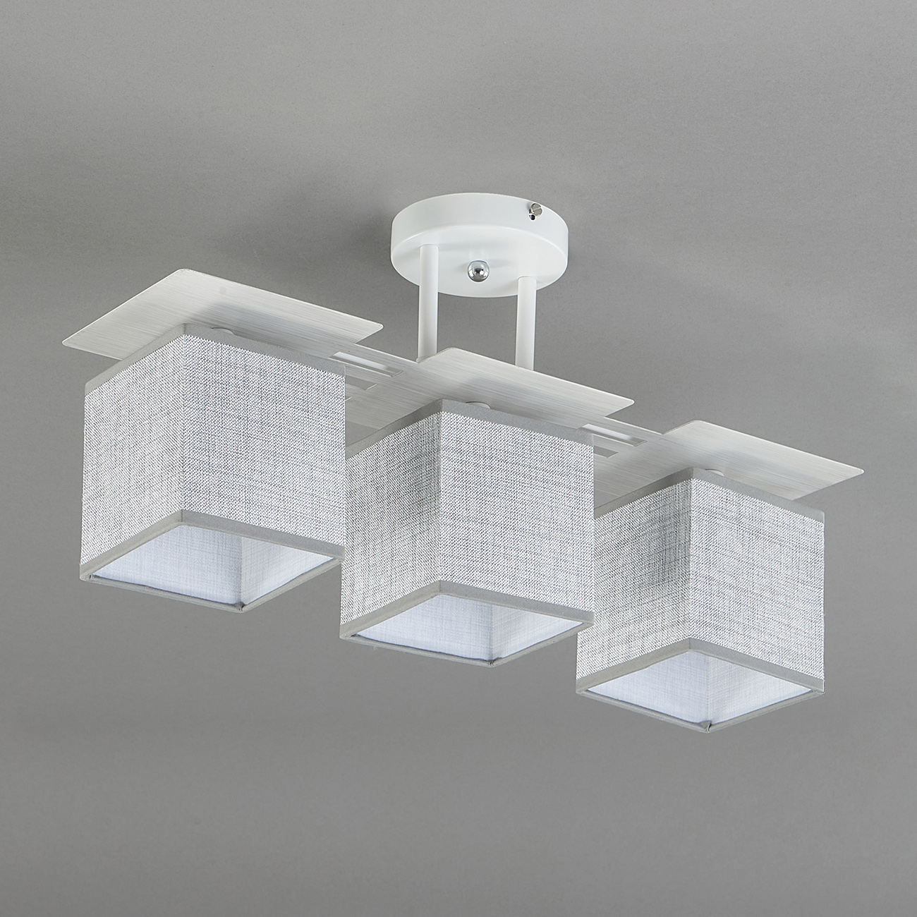 потолочная люстра escada argus 1129/3pl grey