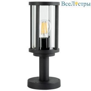 Садовый светильник ARTE Lamp A1036FN-1BK