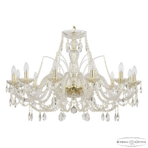 Подвесная люстра Bohemia Ivele Crystal 105/12/360 G