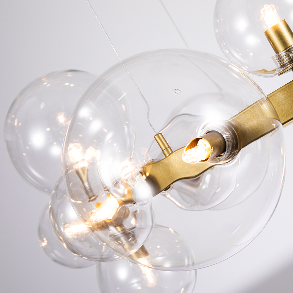 подвесная люстра arte lamp vincent a7790sp-15go