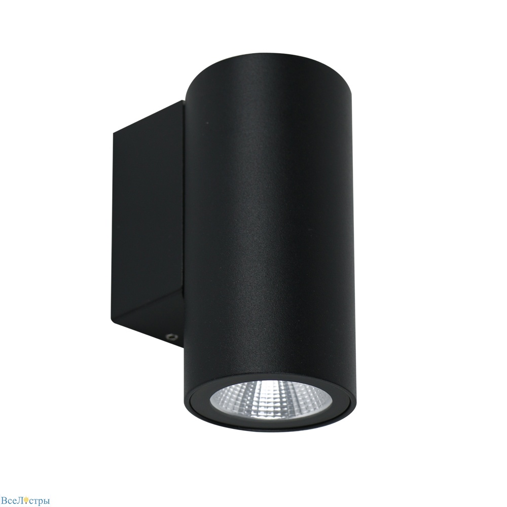 уличный настенный светильник arte lamp torcular a1807al-1bk