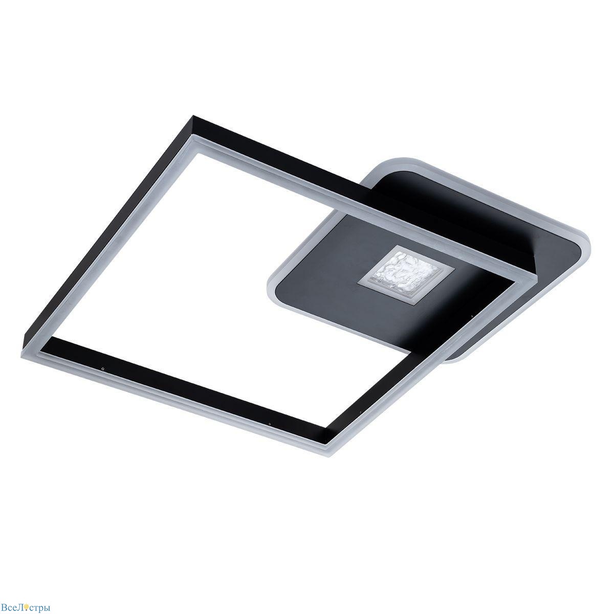 потолочный светодиодный светильник escada arctic 10235/1led bl