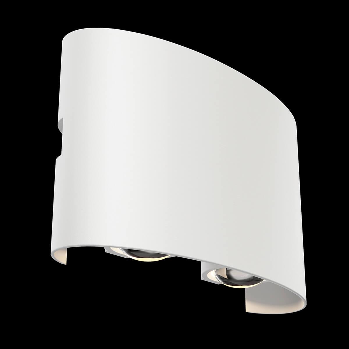 настенный светильник maytoni outdoor o417wl-l4w3k