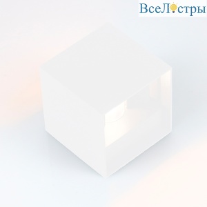 Фасадный светильник General GWL-G9-5-SQUARE-IP65 662297