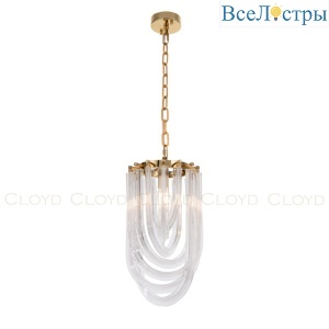 Подвесной светильник Cloyd Mebius 10923