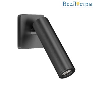Спот Arlight SP-READER-NB-S60x60-3W Warm3000 (BK, 20 deg, 230V) 052946