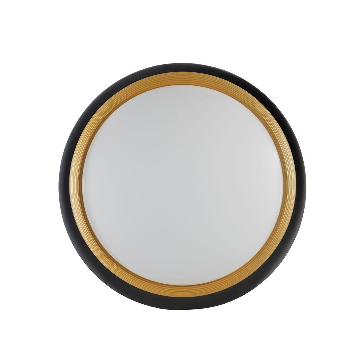 потолочный светодиодный светильник lumina deco paneli ldc 8062-48w bk