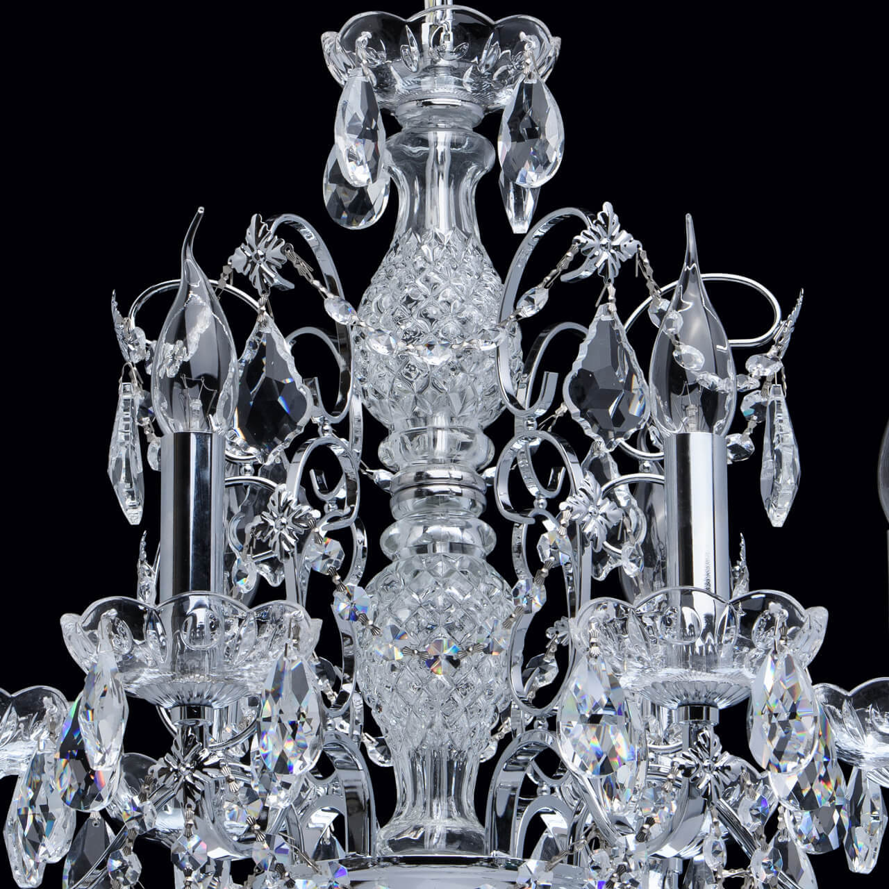 подвесная люстра mw-light каролина 367013306