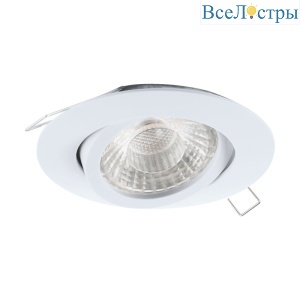 Встраиваемый светильник Eglo Tedo 98641