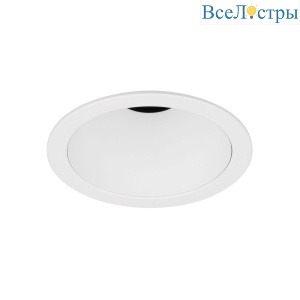 Встраиваемый светильник даунлайт Arlight MS-ARADO-BUILT-R55-7W Warm3000 (WH-WH, 55 deg, 230V) (IP20 Металл) 059104