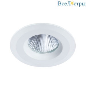 Встраиваемый светодиодный светильник Arte Lamp Nembus A7987PL-1WH