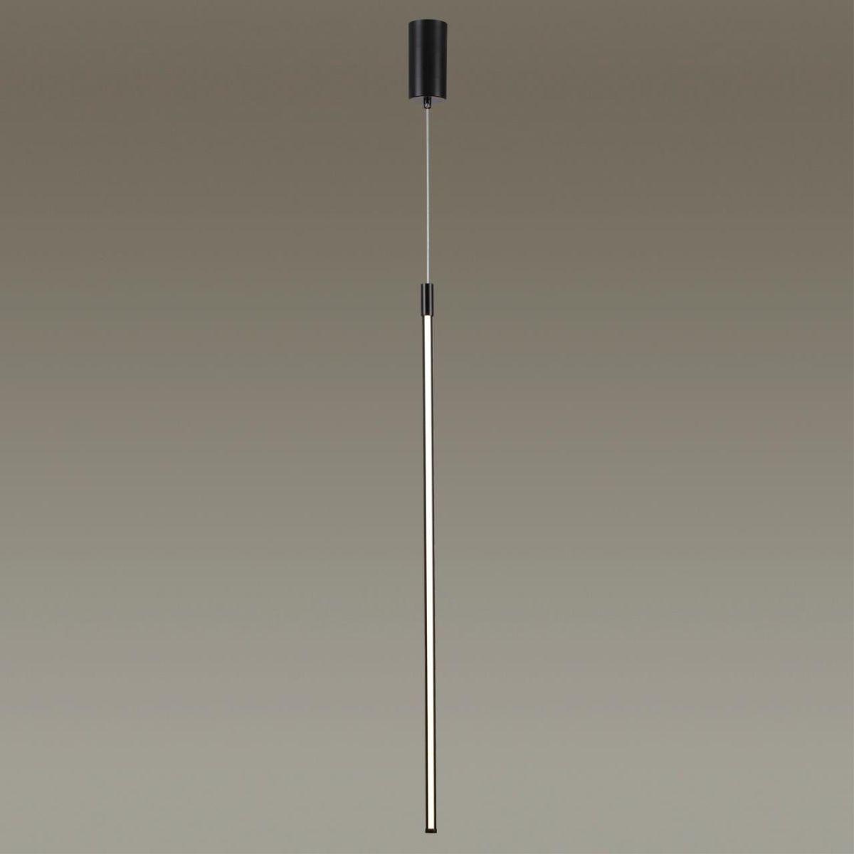 подвесной светодиодный светильник odeon light hightech fillini 4335/9la