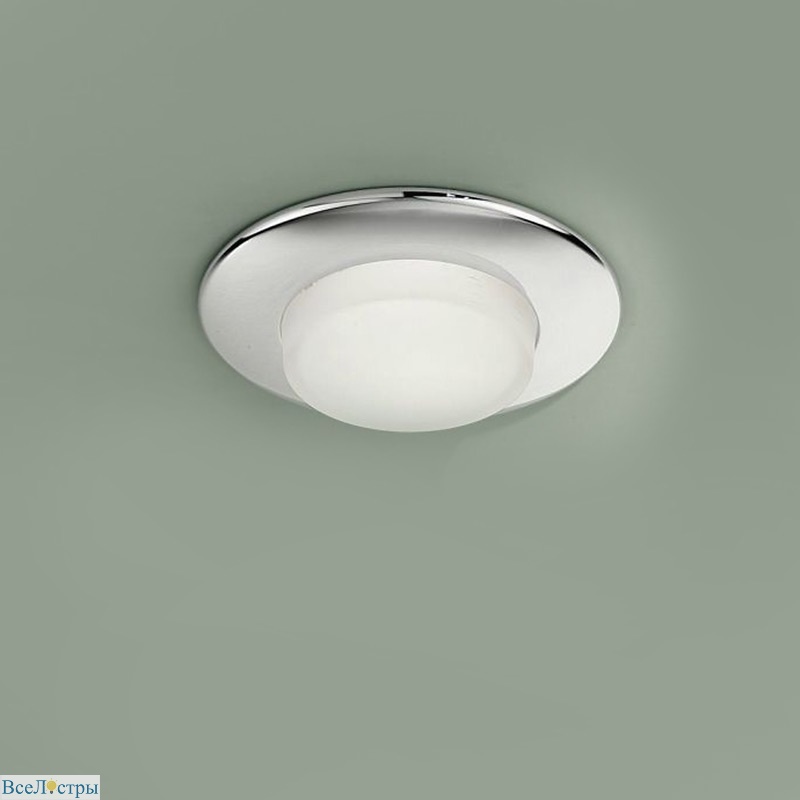 встраиваемый светильник leucos sd 505 chrome/white 0301305013509