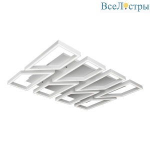 Потолочная светодиодная люстра iLedex Stellar 8302-1050X810B-X-T WH
