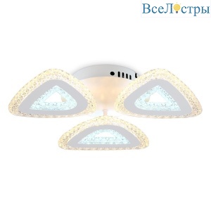 Потолочная светодиодная люстра Ambrella light Acrylica Original FA4018