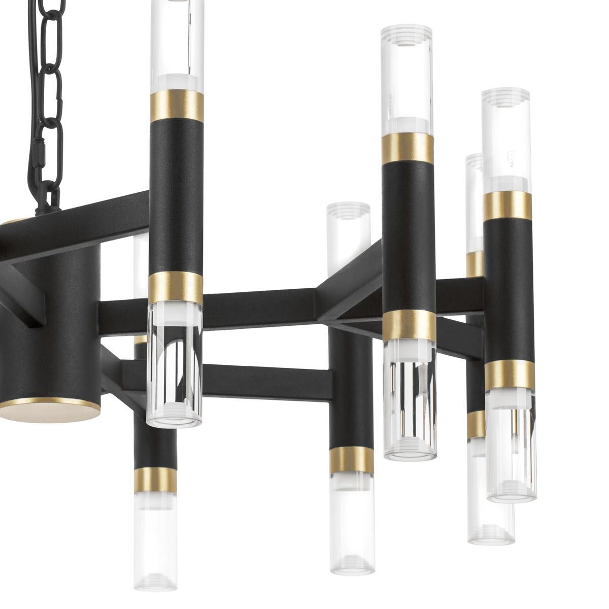 подвесная светодиодная люстра lightstar iris 734247