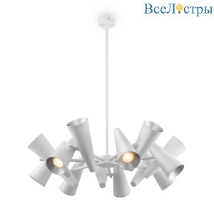 Подвесная люстра Maytoni Giro MOD095PL-14W