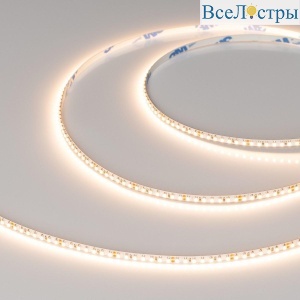 Светодиодная лента Arlight 12W/m 266LED/m 2216SMD теплый белый 5M MICROLED-M266-4mm 24V Warm2700 037825