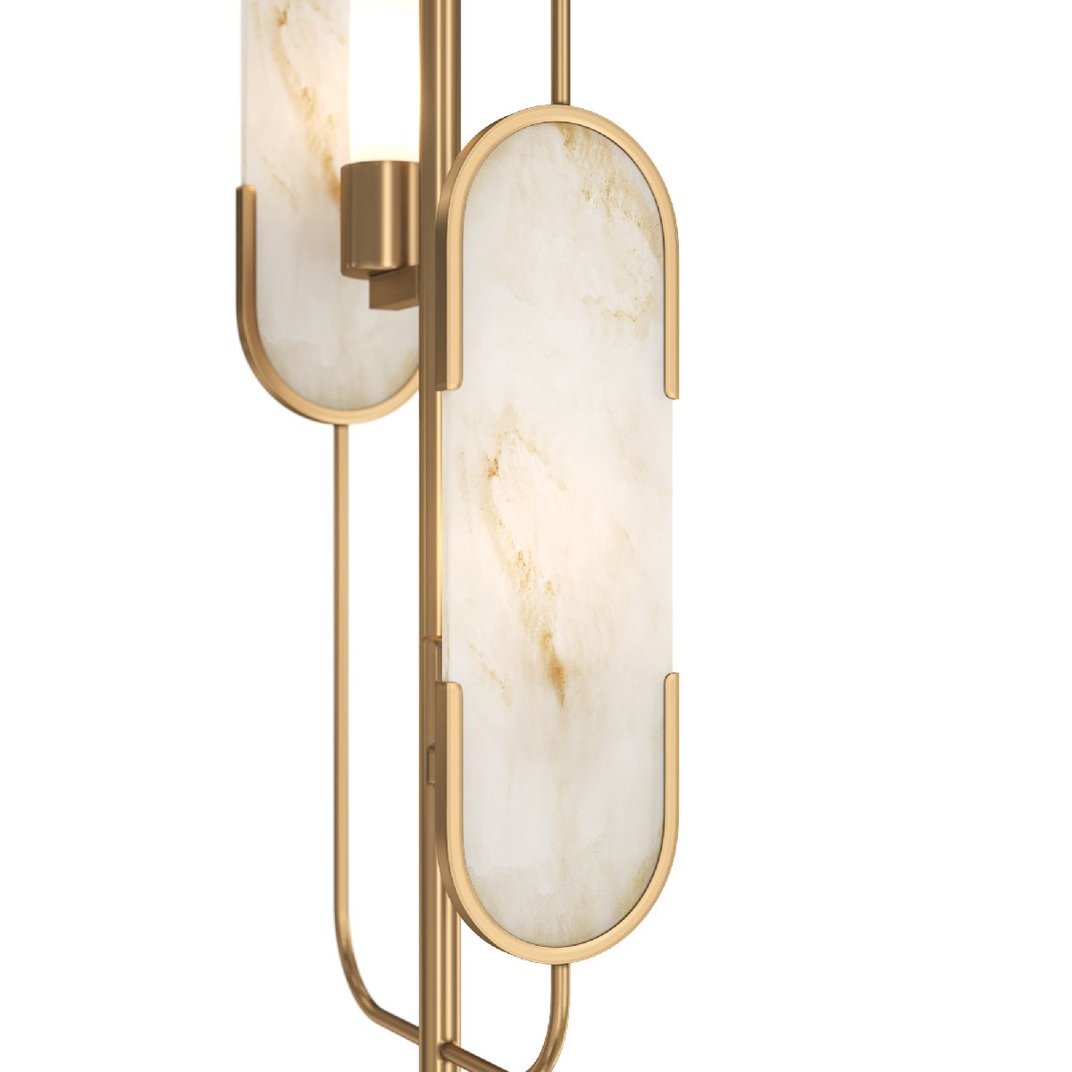 торшер maytoni marmo mod099fl-02g