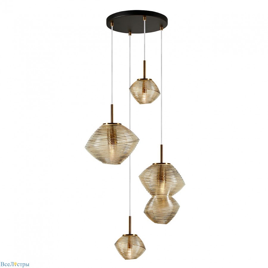 каскадная люстра imex oreon md.9402-4-p-br