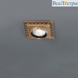 Встраиваемый спот spot Z4 GOLD BRONZ
