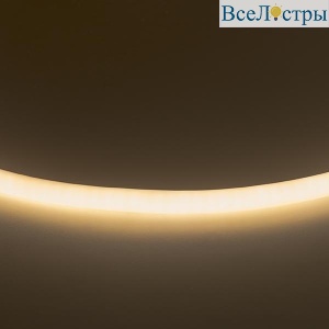 Гибкий неон Lightstar 9,6W/m 120LED/m теплый белый LS720 430202