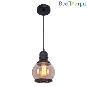Подвесной светильник IMEX MD.0168-1-P BK