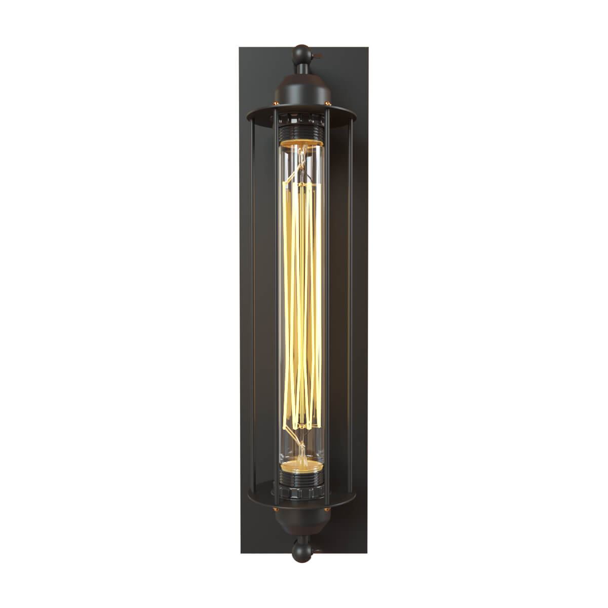 бра loft it loft industrial cage loft2113w