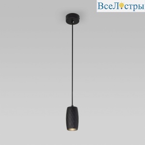 Подвесной светильник Eurosvet Bonaldo 50246/1 LED черный a061436
