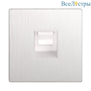 Розетка Werkel Ethernet RJ-45 перламутровый рифленый W1181013 4690389172717