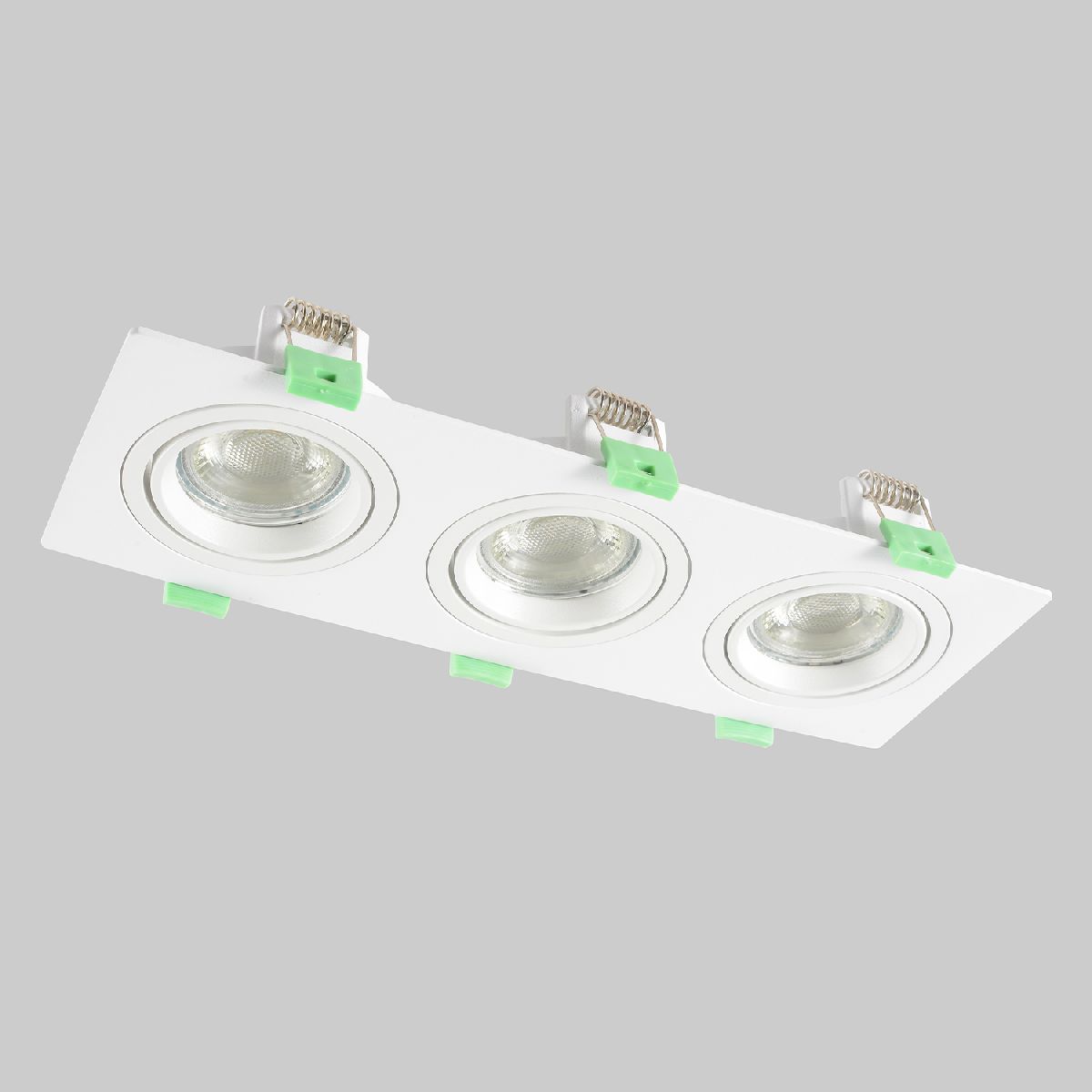 встраиваемый светильник crystal lux clt 002c3 wh v2
