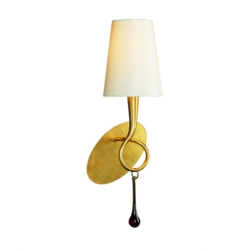 бра mantra paola painted gold 3548