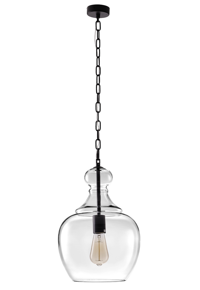 подвесной светильник crystal lux constancia sp1 brown