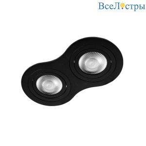 Встраиваемый светильник Loft IT Hap 10341/2B Black