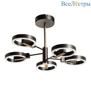 Люстра на штанге De Markt Драйв 377013905