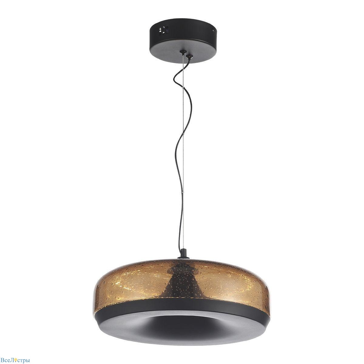 подвесной светодиодный светильник st luce ripple sl6014.603.01