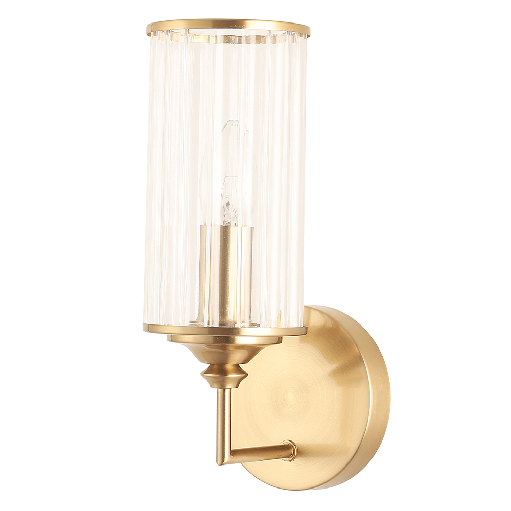 бра crystal lux gloria ap1 brass