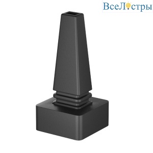 Настенный фиксатор для подвесного монтажа шинопровода Maytoni Elasity TRA160BC-B