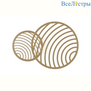 Настенно-потолочный светодиодный светильник Mantra Colladge 7235
