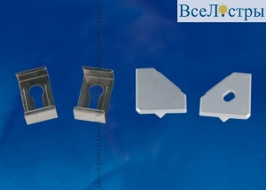 Набор аксессуаров (UL-00000624) Uniel UFE-N04 Silver