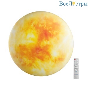 Настенно-потолочный светодиодный светильник Sonex Pale Sun 7726/EL