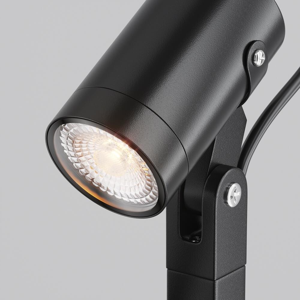 ландшафтный светильник maytoni scope o025fl-01b1