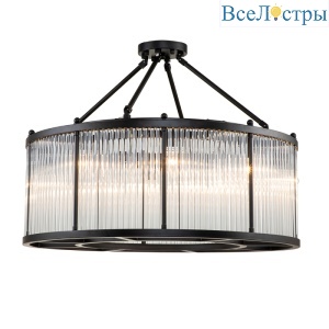 Подвесная люстра Delight Collection Bernardi KR0802P-8 black