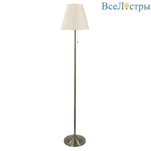 Торшер Arte Lamp Marriot A5039PN-1AB